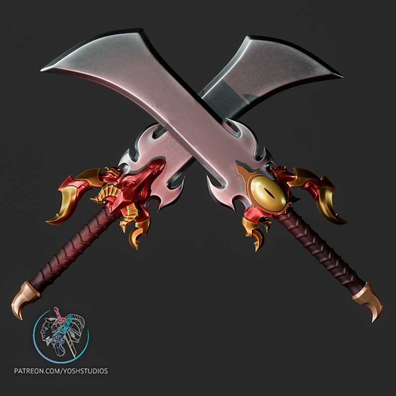 Solo Leveling Demon Daggers