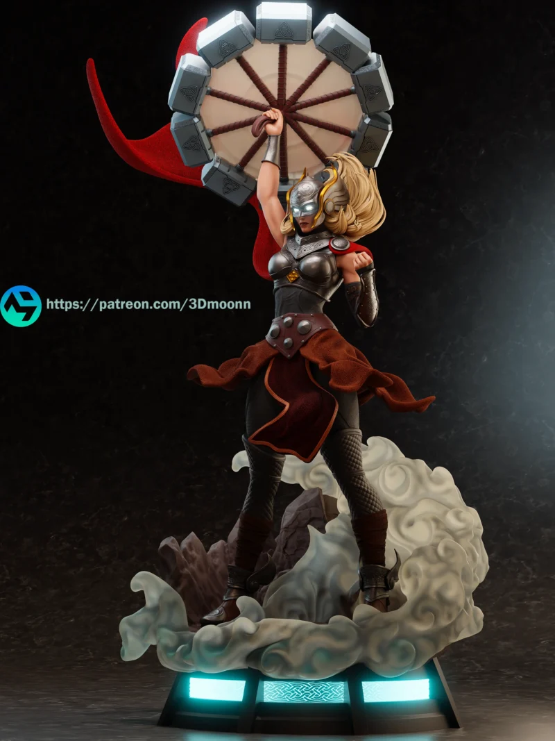 Thor Jane Foster resin print