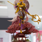 Sakuyamon Digimon Tamers resin 3D printed figure