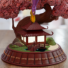 Sakuyamon Digimon Tamers resin 3D printed figure