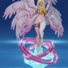 angewomon resin 3d printed figure