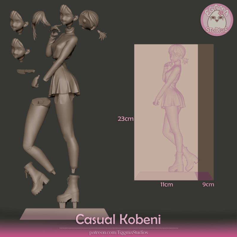 Casual Kobeni - Chain