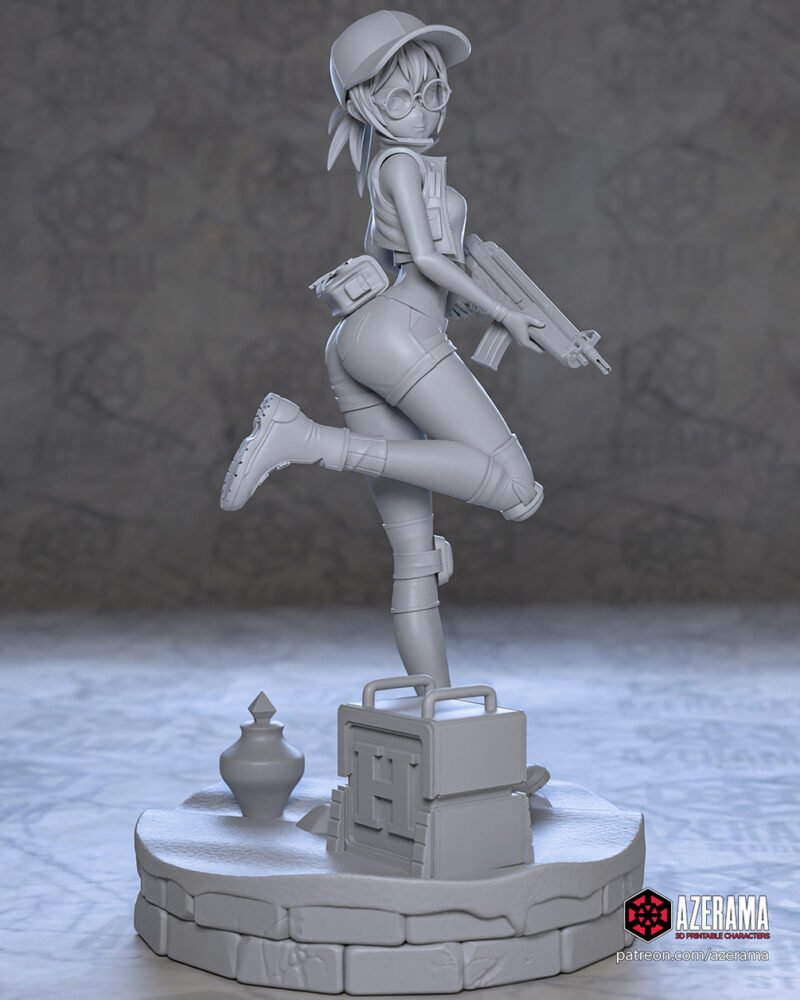 Fio Germi Resin Print Ready for 3D Printing