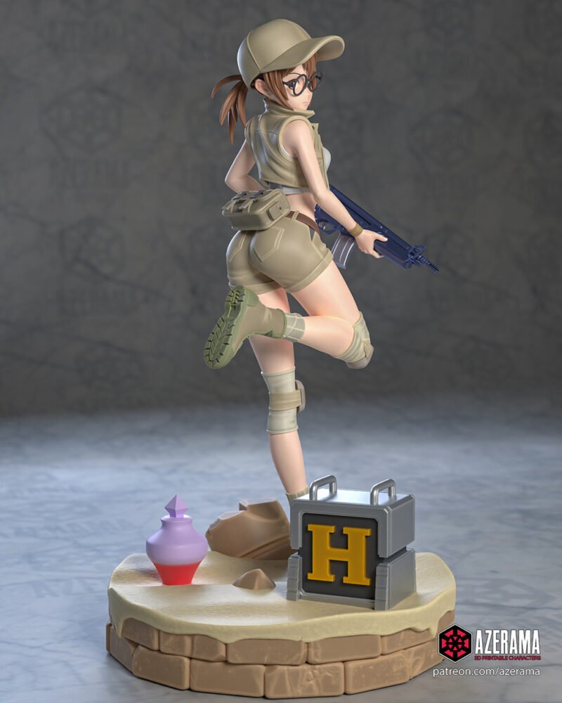 Fio Germi Resin Print Ready for 3D Printing