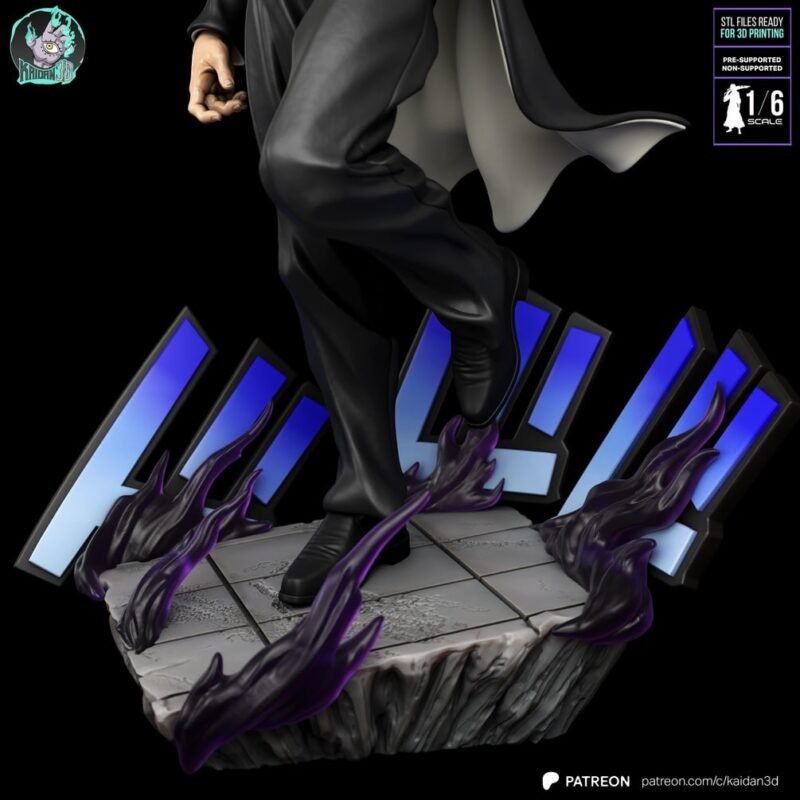 Jotaro Kujo JOJO´S BIZARRE ADVENTURE - Resin Print Ready for 3D Printing