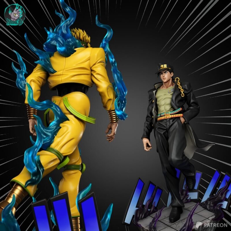 Jotaro Kujo JOJO´S BIZARRE ADVENTURE - Resin Print Ready for 3D Printing
