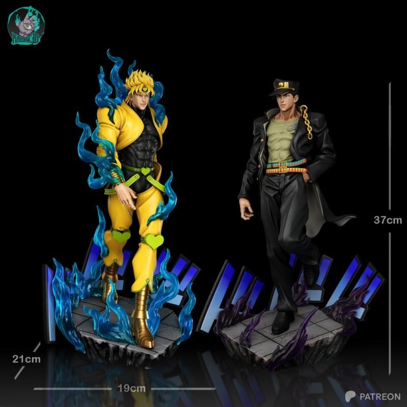 Jotaro Kujo JOJO´S BIZARRE ADVENTURE - Resin Print Ready for 3D Printing