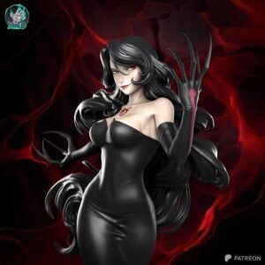 Lust FULL METAL ALCHEMIST - Resin Print Ready for 3D Printing