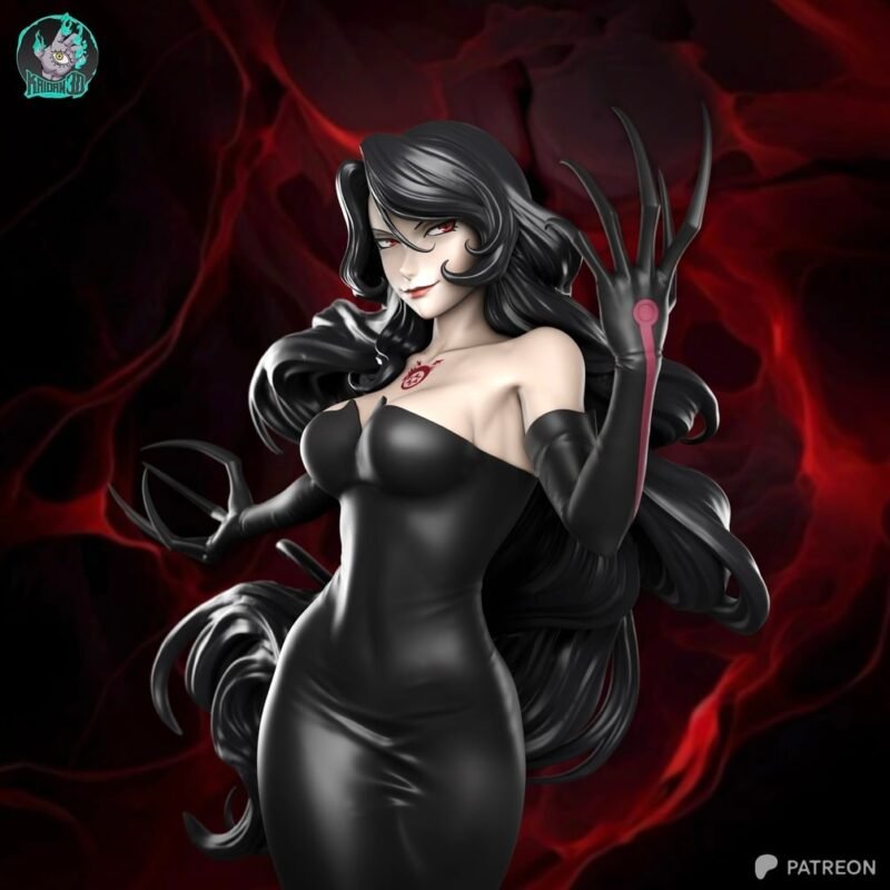 Lust FULL METAL ALCHEMIST - Resin Print Ready for 3D Printing