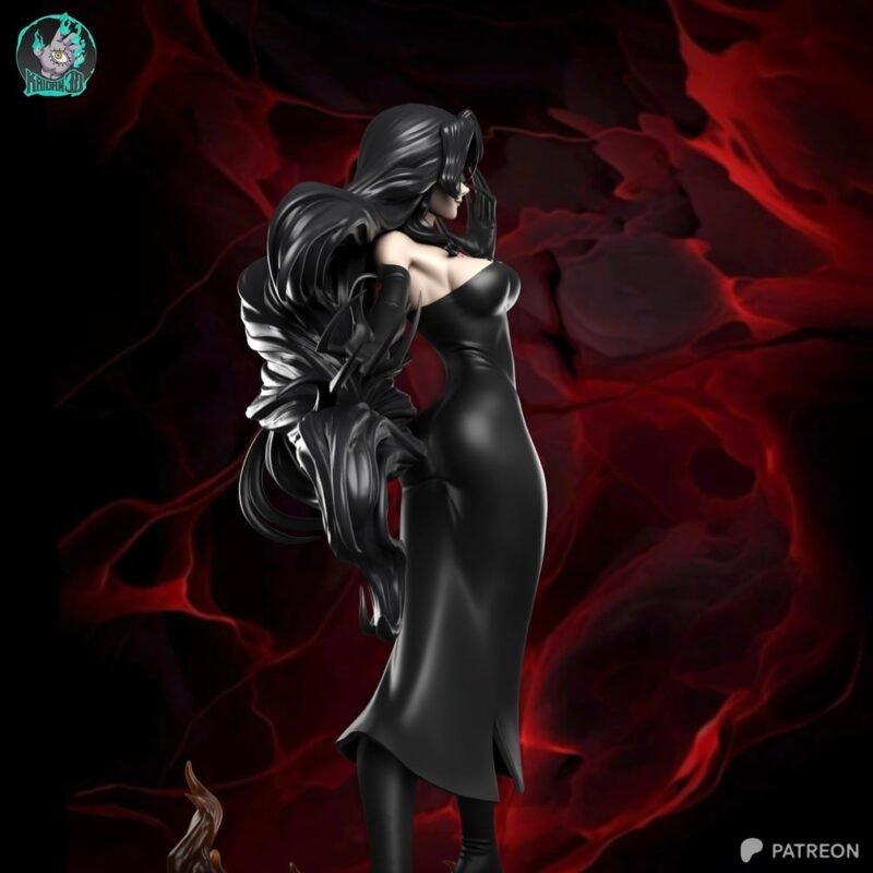 Lust FULL METAL ALCHEMIST - Resin Print Ready for 3D Printing