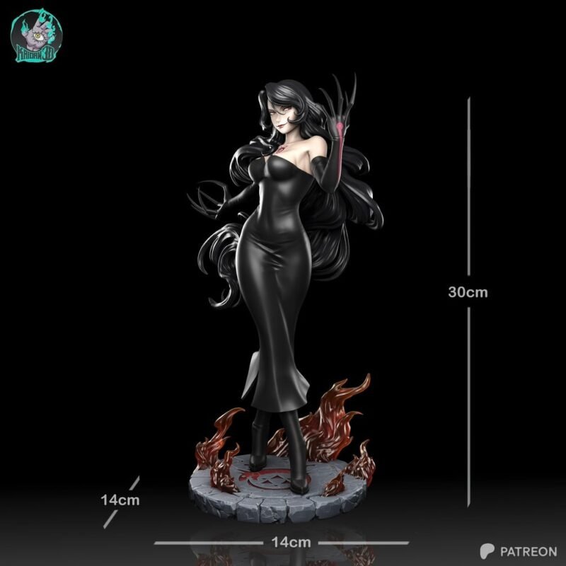 Lust FULL METAL ALCHEMIST - Resin Print Ready for 3D Printing