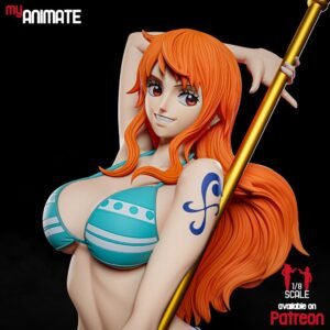 Nami (OnePiece) Resin Print - myAnimate - Exclusive Hybris & myAnimate Collab 🤝 - NonSupported