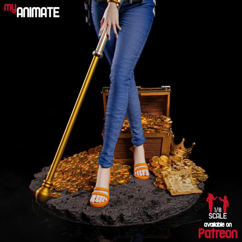 Nami (OnePiece) Resin Print - myAnimate - Exclusive Hybris & myAnimate Collab 🤝 - NonSupported