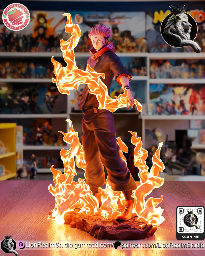 Sukuna (Fire Arrow) - Jujutsu Kaisen - Full Version