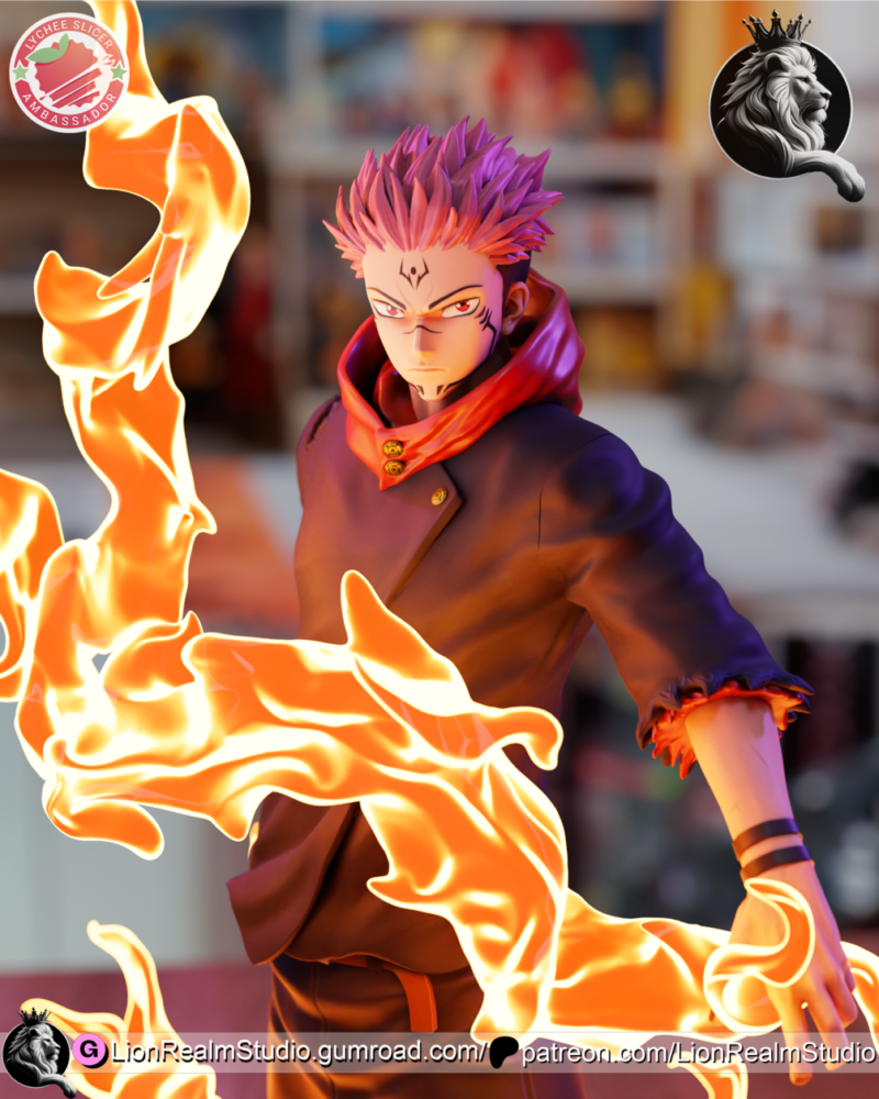 Sukuna (Fire Arrow) - Jujutsu Kaisen - Full Version