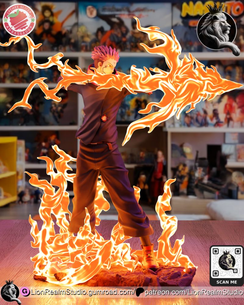 Sukuna (Fire Arrow) - Jujutsu Kaisen - Full Version
