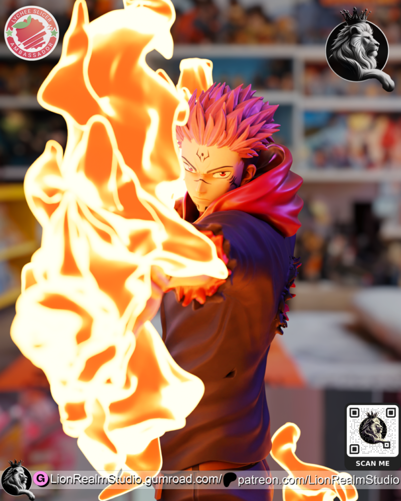 Sukuna (Fire Arrow) - Jujutsu Kaisen - Full Version