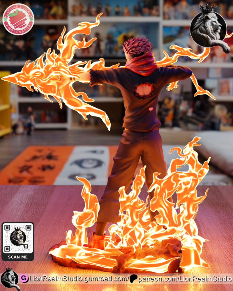 Sukuna (Fire Arrow) - Jujutsu Kaisen - Full Version