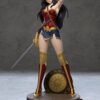 Wonder Woman Resin Print Ready for 3D Printing