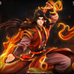 Zuko - Avatar The Last Airbender Show Figure For 3D Printing