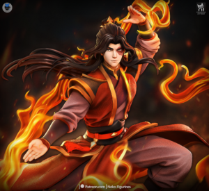 Zuko - Avatar The Last Airbender Show Figure For 3D Printing
