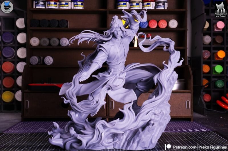 Zuko - Avatar The Last Airbender Show Figure For 3D Printing