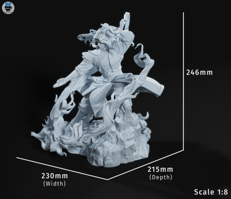 Zuko - Avatar The Last Airbender Show Figure For 3D Printing